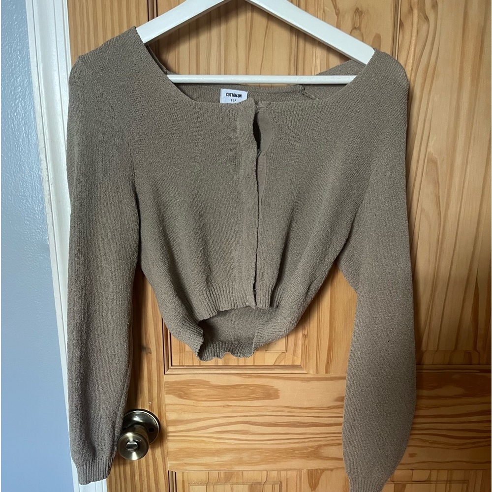 Cotton on cardigan